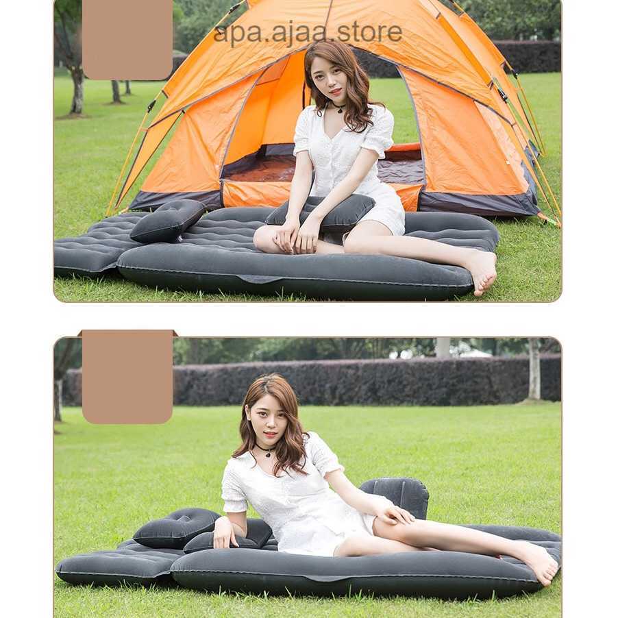 Terbaru Athenaegis Kasur Matras Angin Mobil Inflatable Bed 135 x 80 cm - 043 Harga Grosir