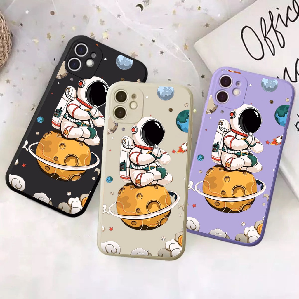 Case Xiaomi Redmi Note 8/9/10/10s/Redmi Note 5a /Poco M3 ASTRO lucu | Casing Bergambar | Case Macaro