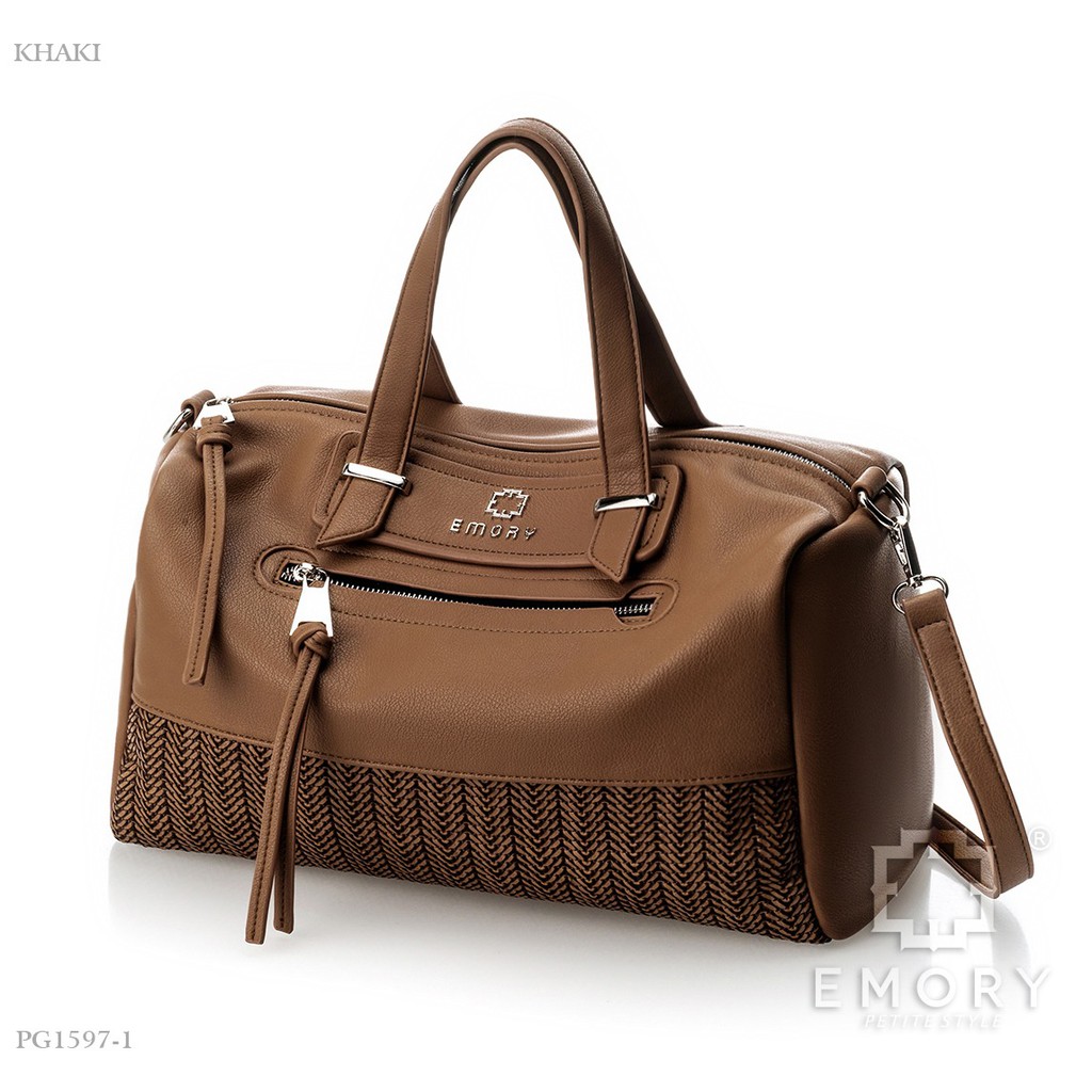 IMPORT ORIGINAL EMOEY Adore PGEMO-1597-1BL tas bahu shoulder bag wanita cewek murah batam hitam
