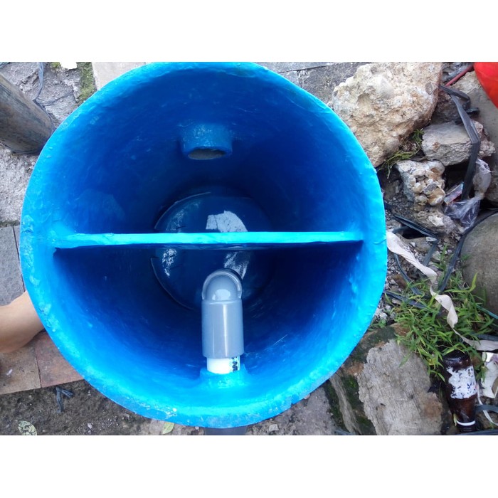 TerUpdate Aquarium Kolam Ikan Tabung Filter Tong Filter Kosong External Terbaru