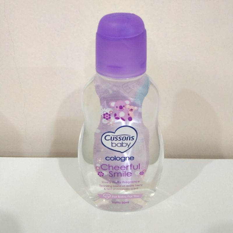 CUSSONS BABY Cologne Cheerful Smile 50ml