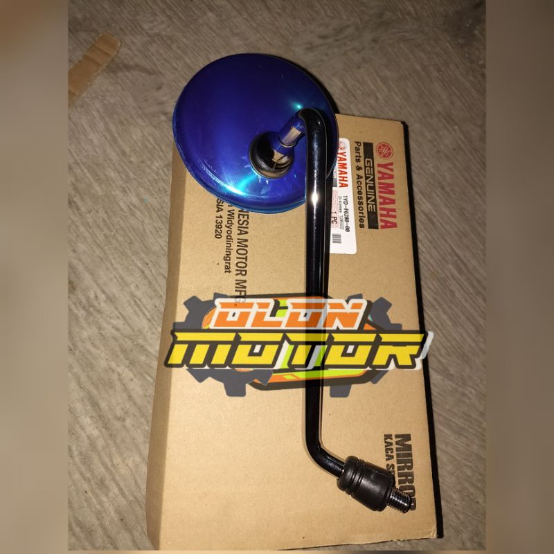 MIROR, KACA SPION KIRI MIO FI 125, FINO F1 125,115 FINO GRANDE ORIGINAL YAMAHA