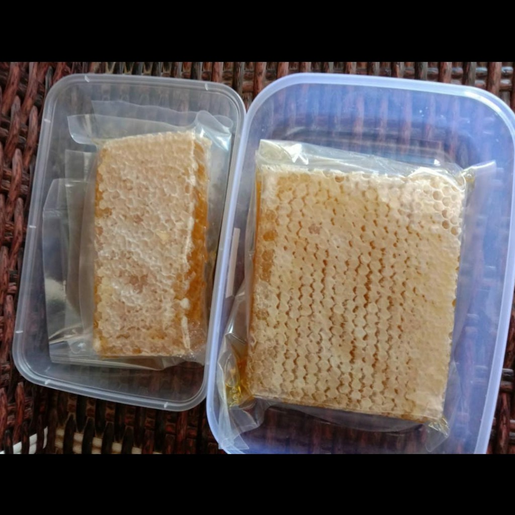 

Madu Sarang lebah nyiruan 250 gram