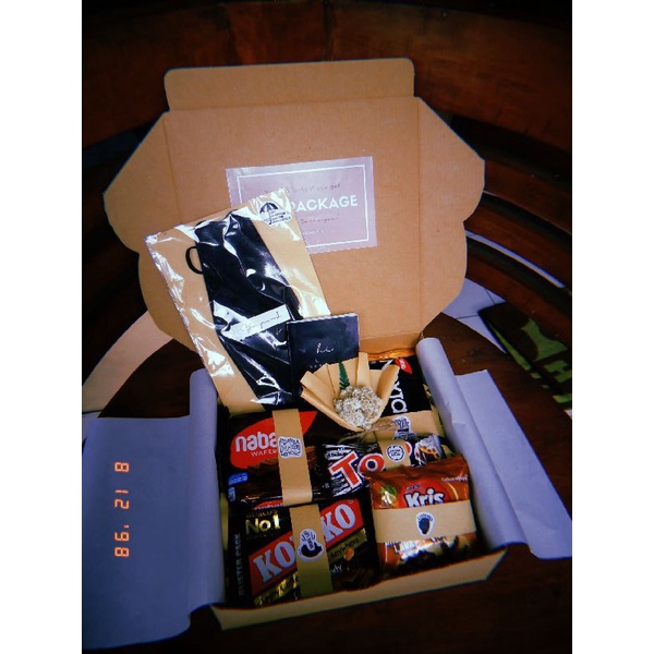

HAMPERS | BOX GIFT COWOK/CEWEK BLACK SERIES