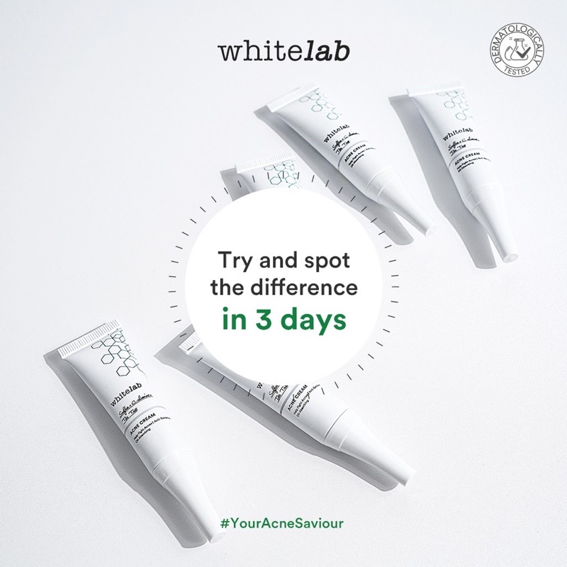 WHITELAB ACNE CREAM 10 GR