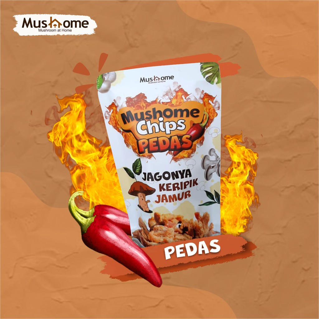 

Mushome Chips Rasa Pedas