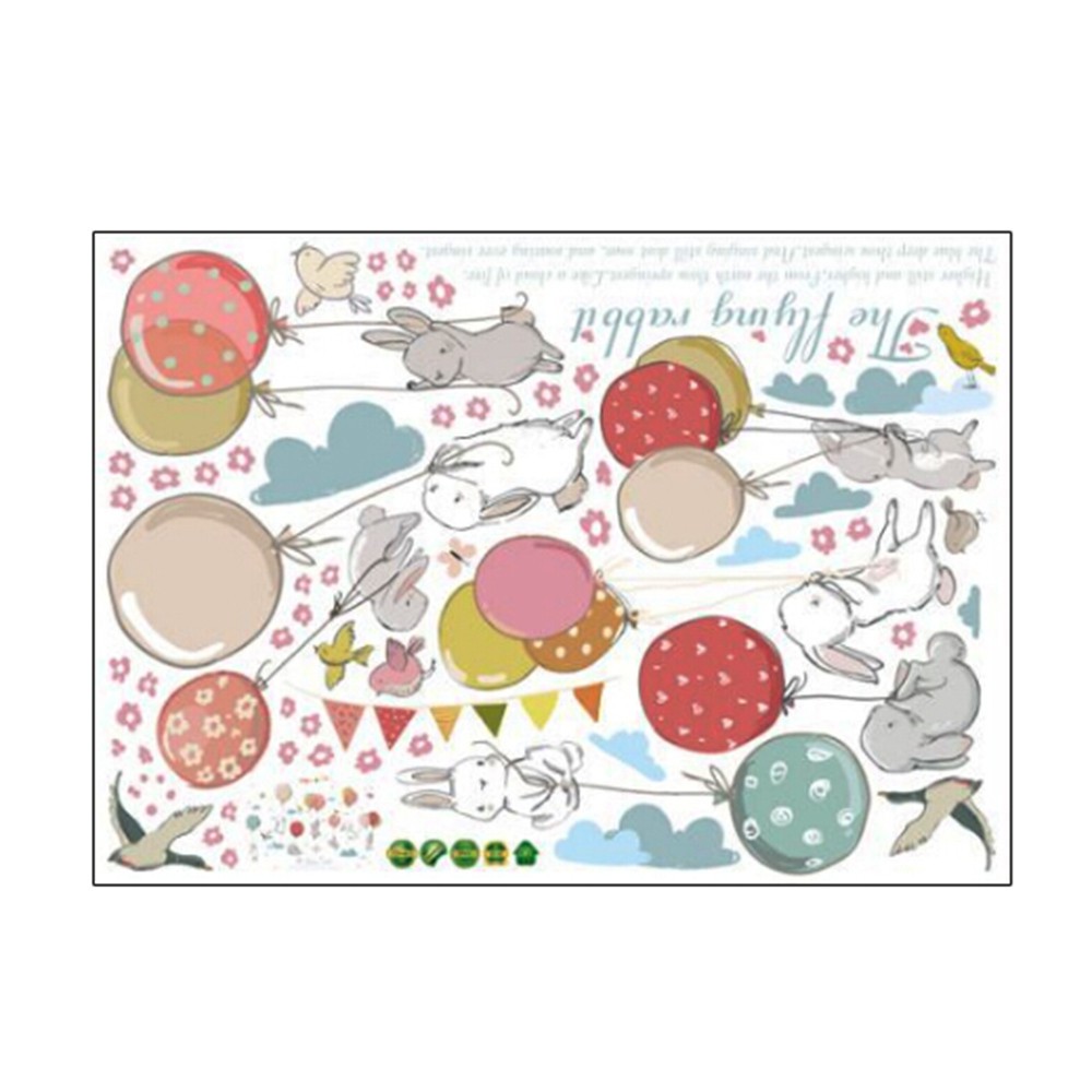 DIY Stiker Dinding Dengan Bahan Mudah Dilepas Gambar Kartun Lucu Untuk Dekorasi Rumah Shopee Indonesia