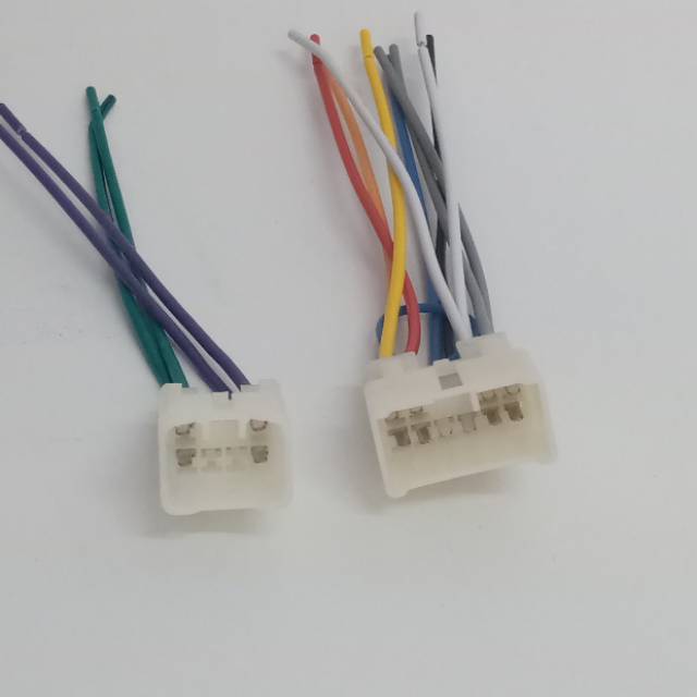 Soket pnp kabel Toyota / Daihatsu