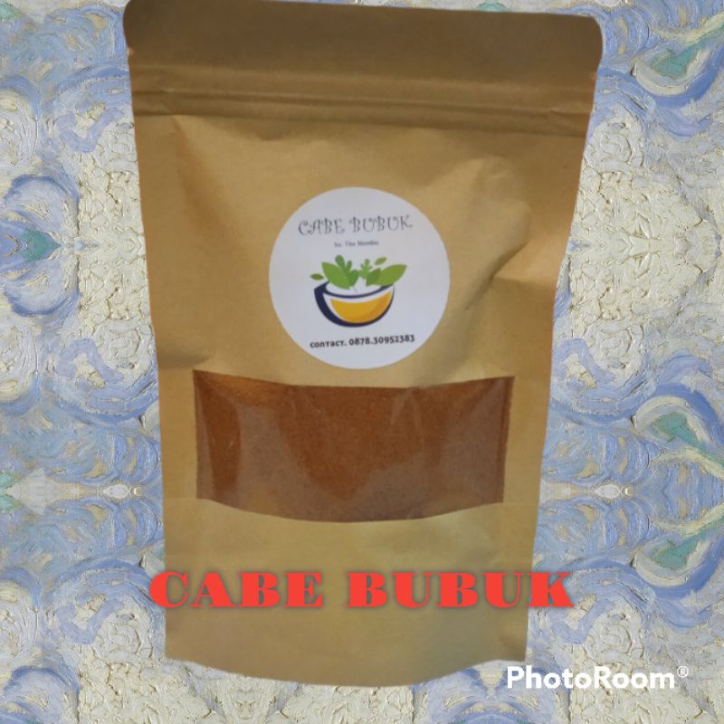 

Cabe bubuk 100 gr