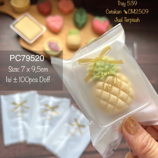 

PC79520 Plastik Nastar| Kue Kering| Cookies| Kuker| mini Pie mooncak37 Juara