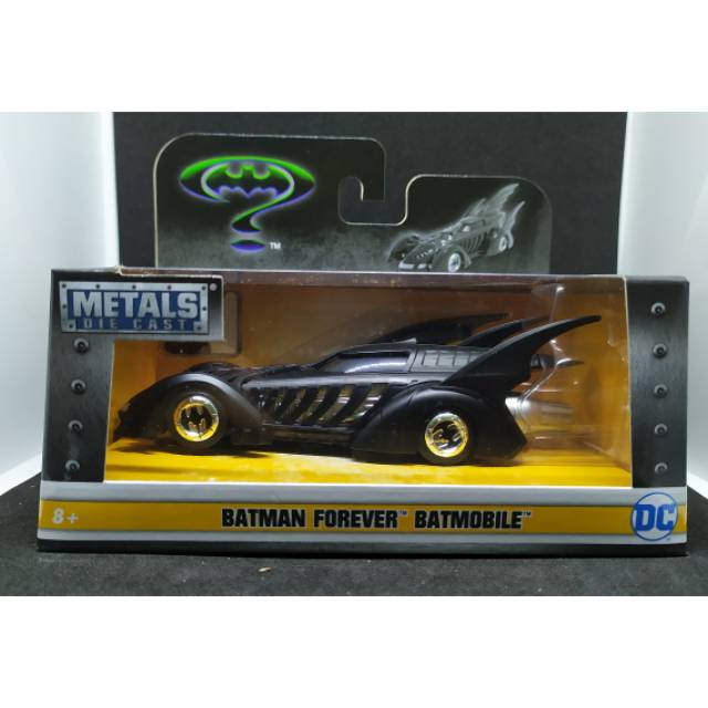 Jada Batman Forever & Batman Arkham & Justice League Set