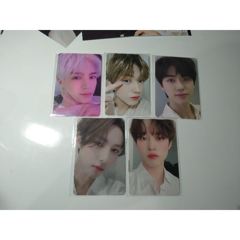 PHOTOCARD POSTCARD SELCA CANDYLAB V4 V5 NCT DREAM JENO JAEMIN RENJUN CHENLE JISUNG PC VOL4 5