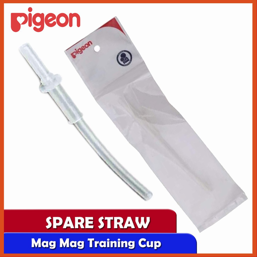 Pigeon Mag Mag Spare Straw New