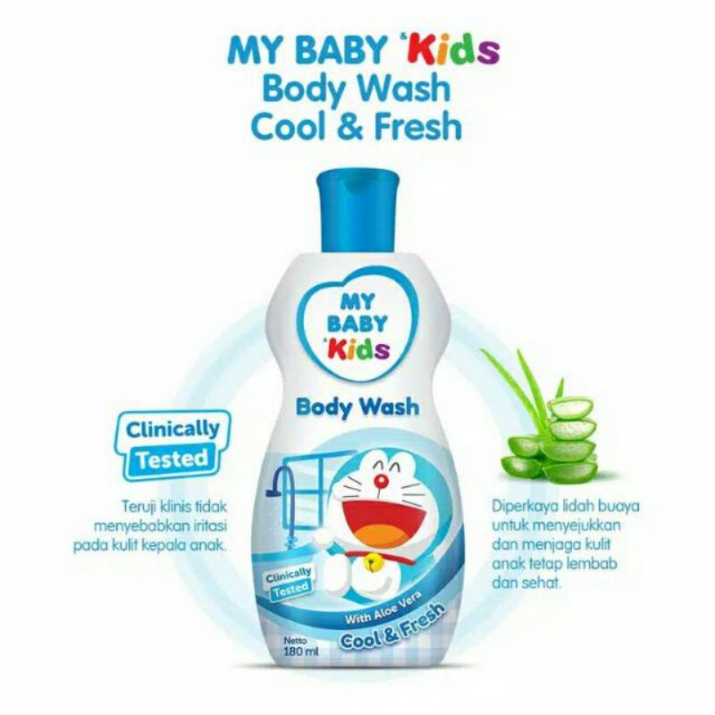 My Baby Kids Body Wash 180ml