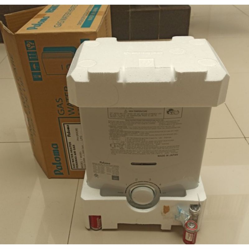 Water Heater Paloma GAS PH 5 RX