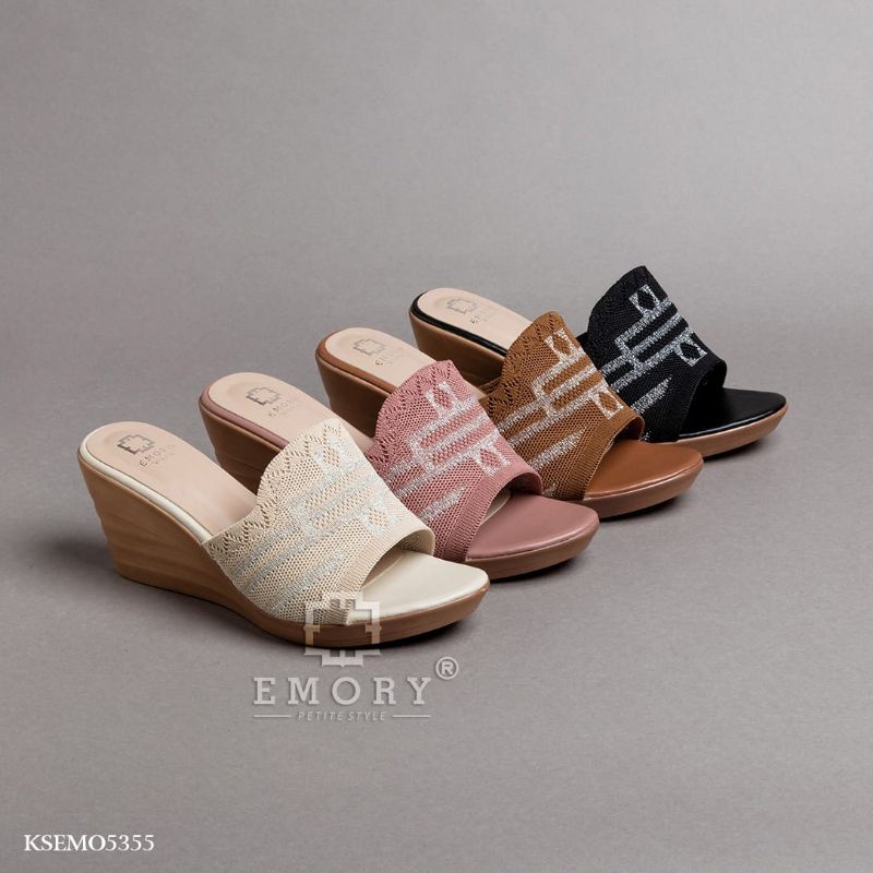ORIGINAL EMORY Ayunna KSEMO 5355 WEDGES WANITA