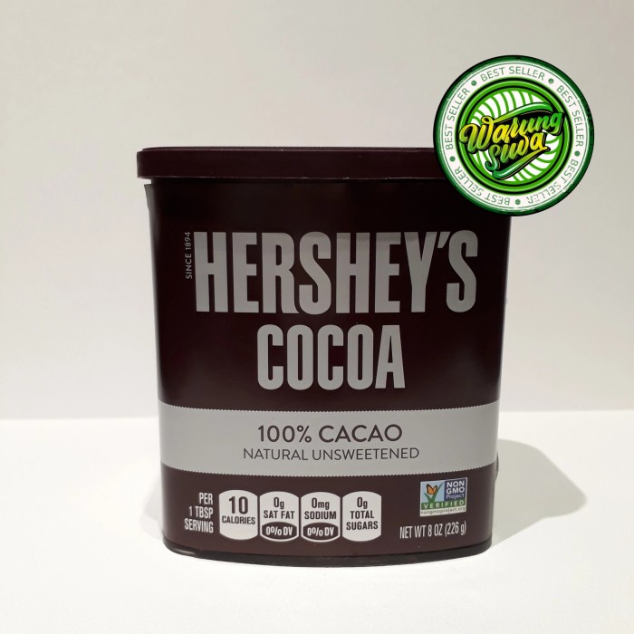 

hershey's cocoa powder unsweetened 226gr