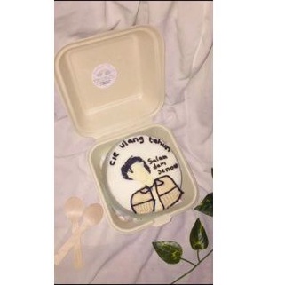 

korean lunch box cake