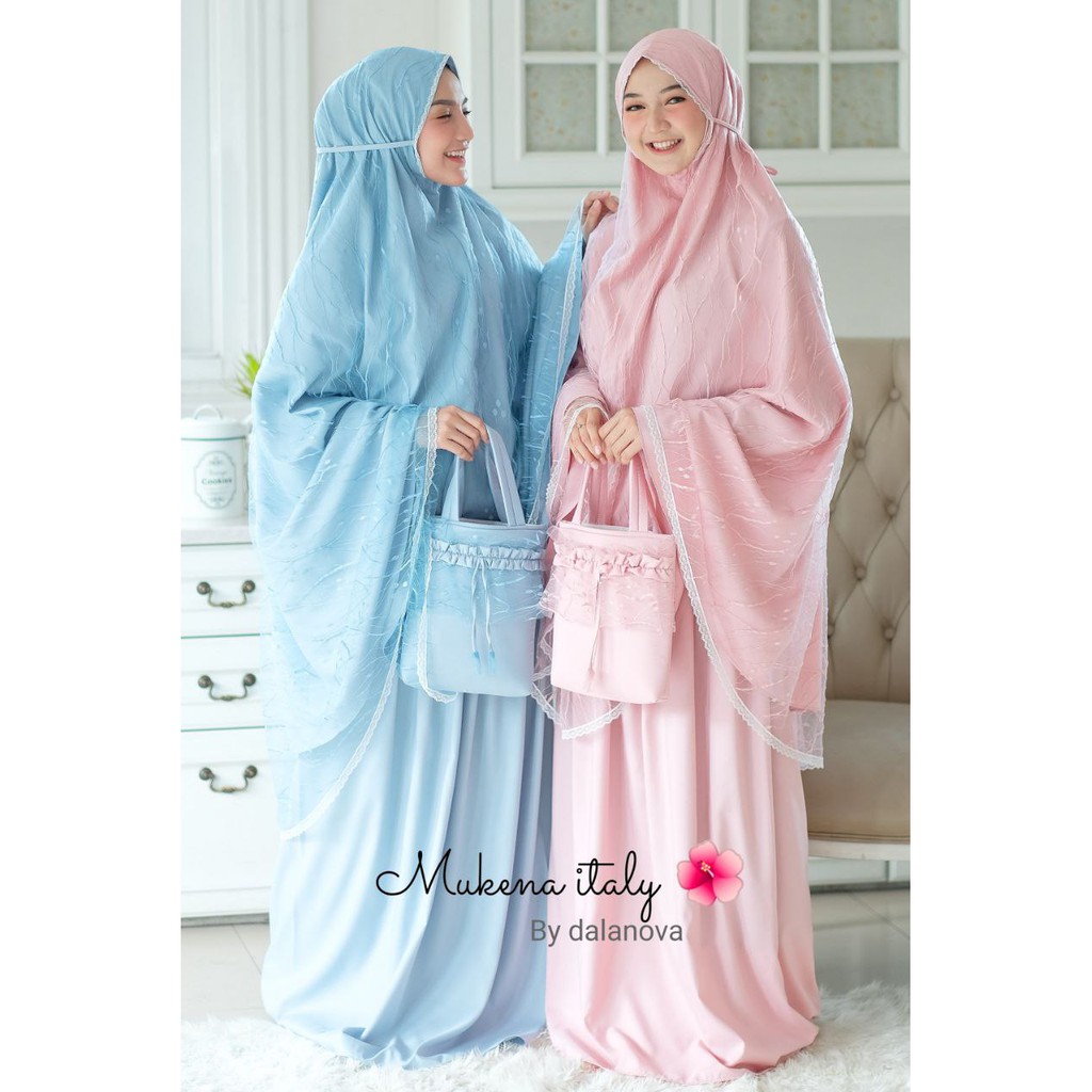 Mukena Italy Dalanova