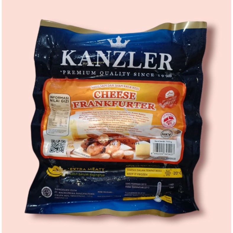 

Kanzler Cheese Frankfurter