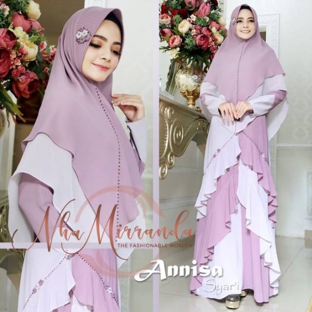 Annisa syari by nhamiranda