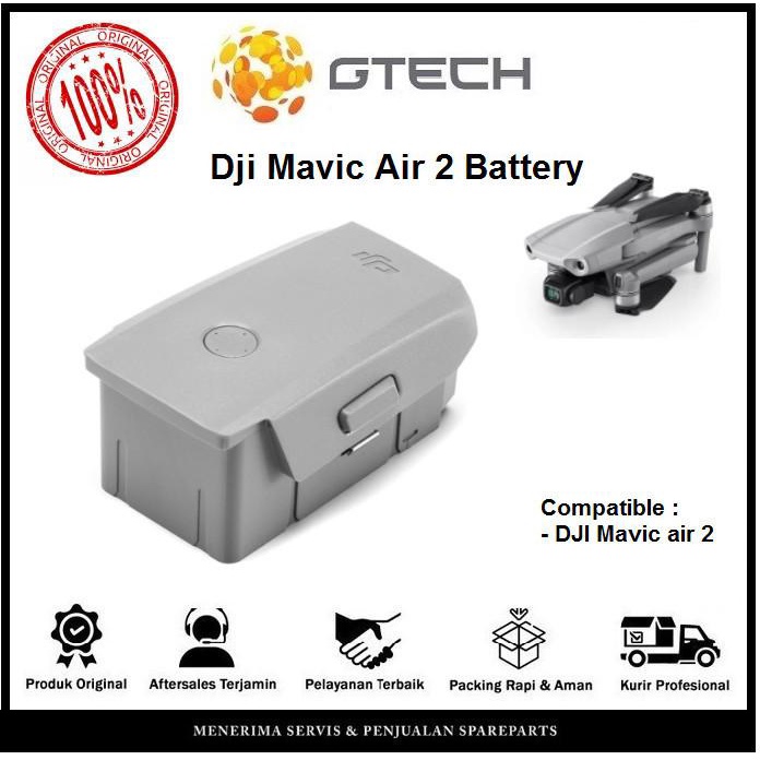 Dji Mavic Air 2 Battery - Dji Mavic Air2 Batre - Batre Dji Mavic Air 2