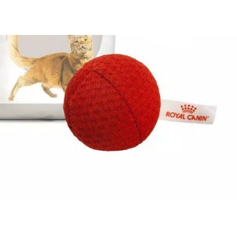 Royal Canin Red Catnip ball Cat toy Mainan kucing Bola Catnip