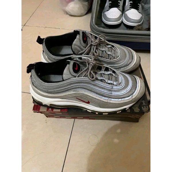NIKE AIR MAX 97 SILVER BULLET ZISE 43 ORIGINAL