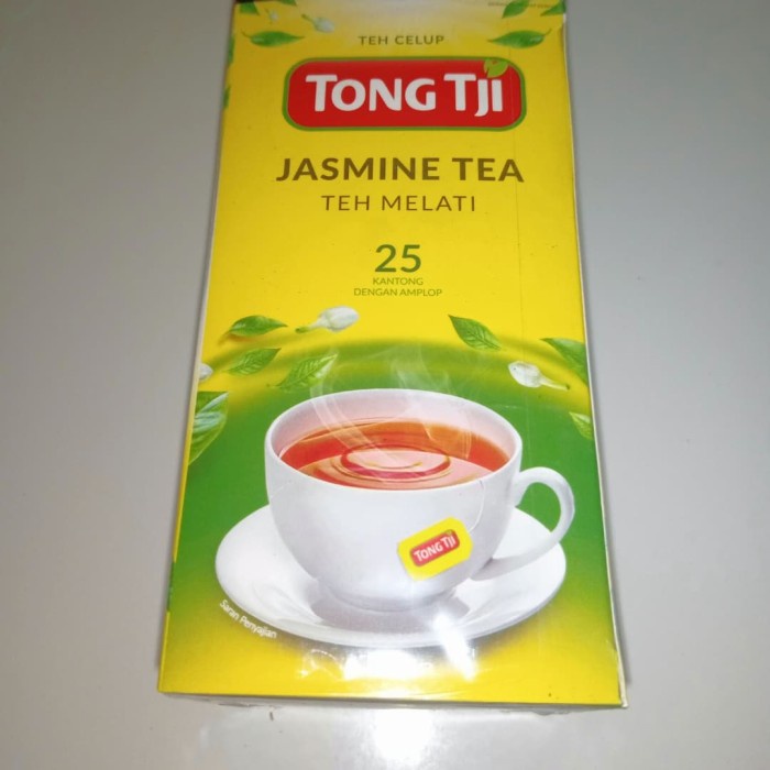 

B062D Teh Tong Tji Amplop Jasmine Tea Teh Celup 054S