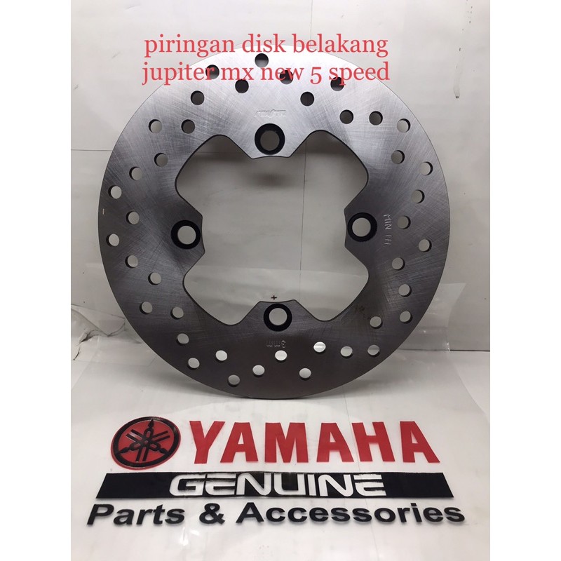 piringan disk disc cakram belakang jupiter mx new 5speed