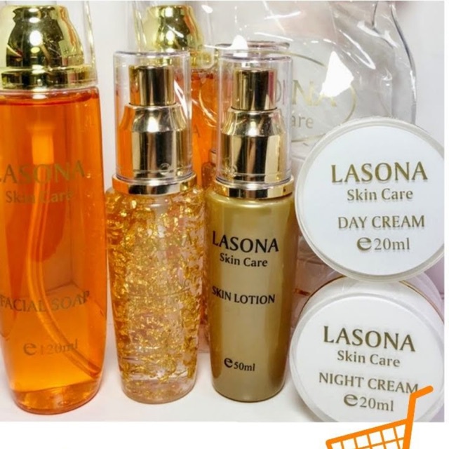 Paket Lasona Skin Care Lengkap 100% Original - Set Komplit