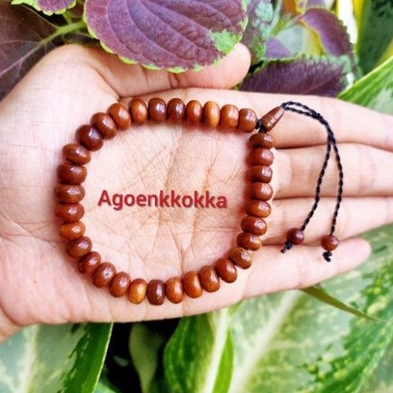 Gelang donat 33 kpl coklat kokka kaokah