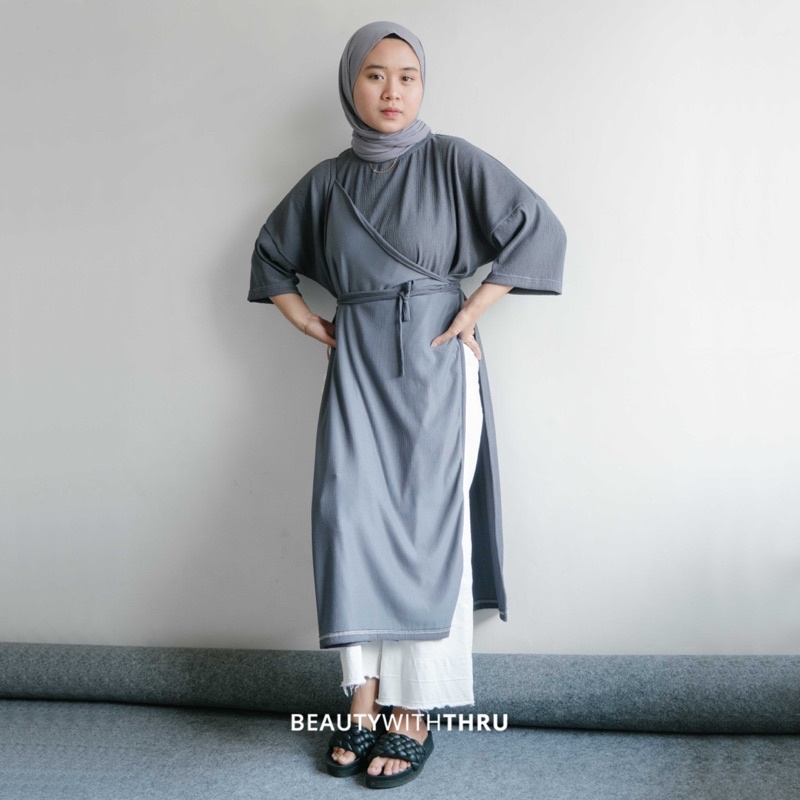 Odrey Multiway Dress - Thruoutfit