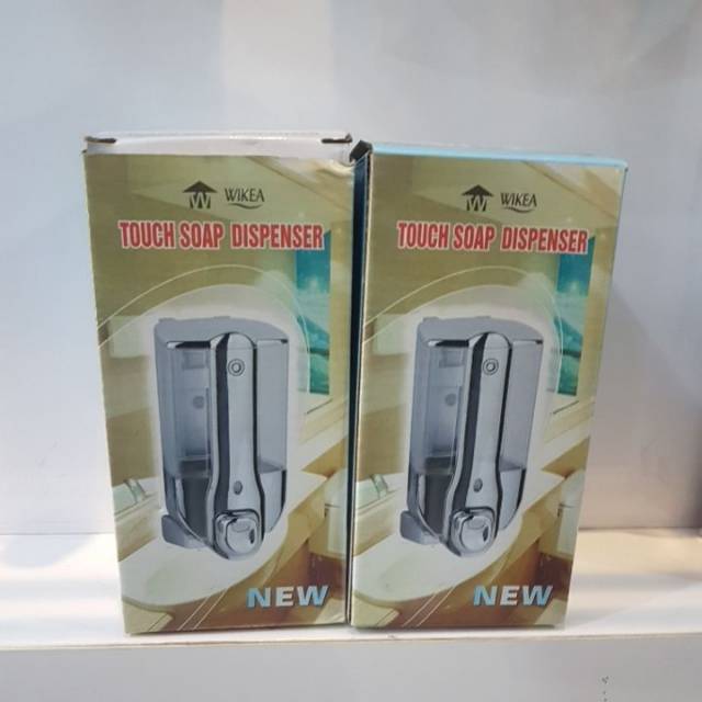 Dispenser sabun single wikea