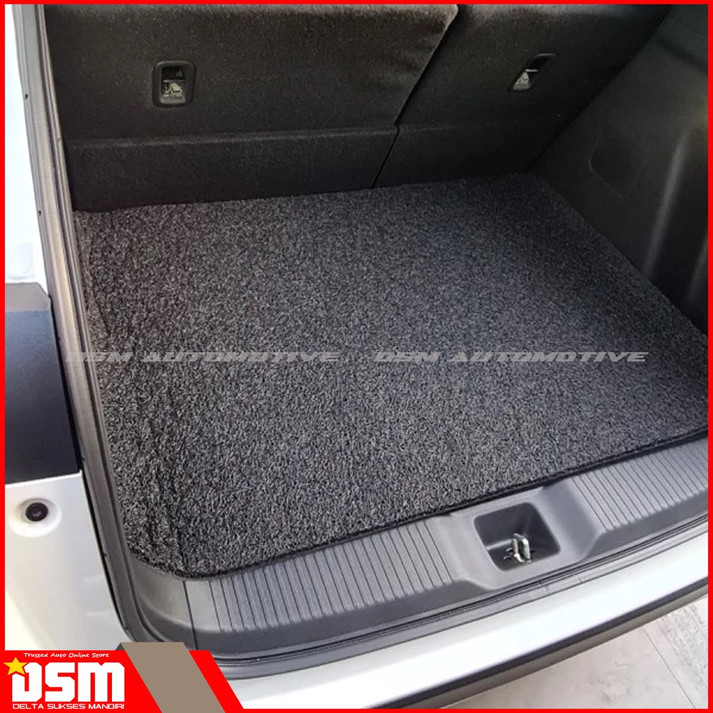 Karpet Mobil Mie Honda All New HRV 2022 - Full Bagasi / Karpet Mie Coil Mat High Quality