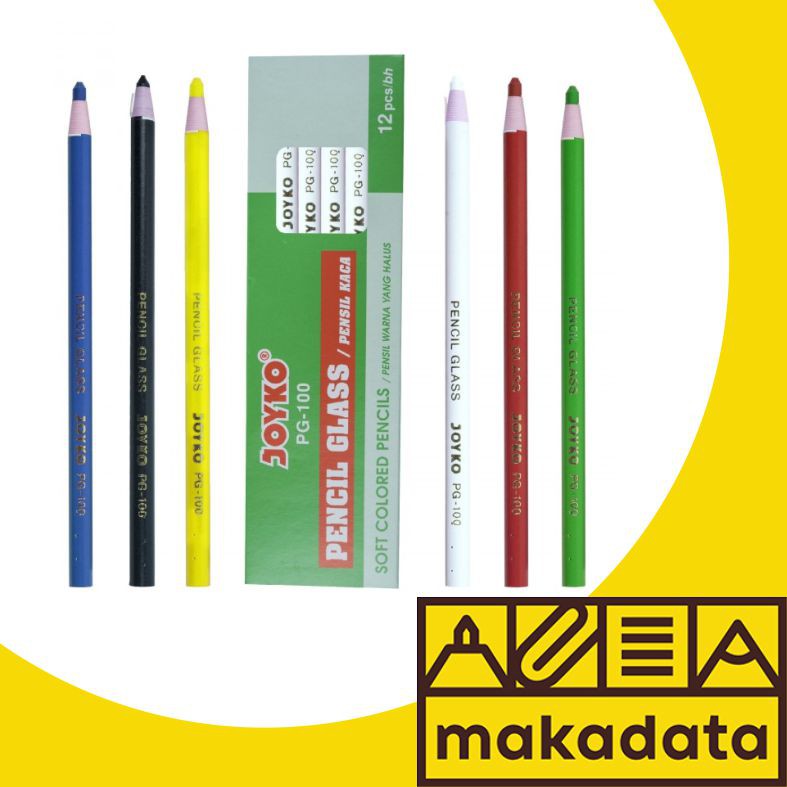

PENCIL GLASS / PENSIL KACA JOYKO PG-100 MURAH