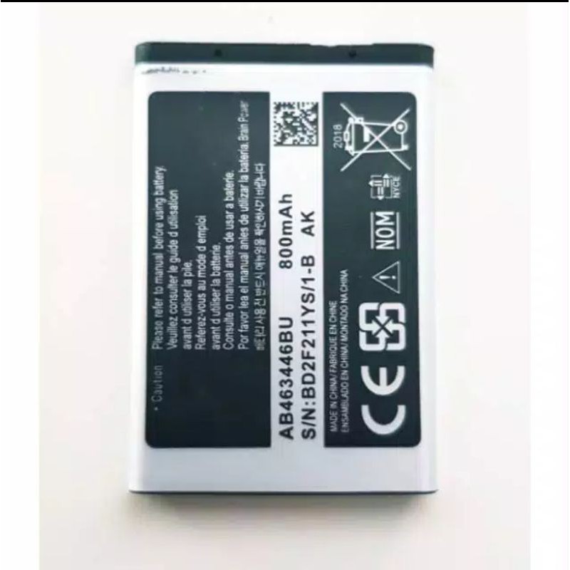 Baterai Batre Batrai Samsung GT-C3592 GT C3592