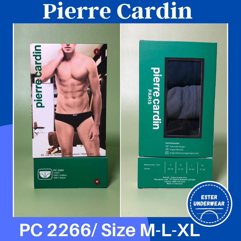 Celana Dalam Pria PIERRE CARDIN PC 2266 ISI-3 PCS