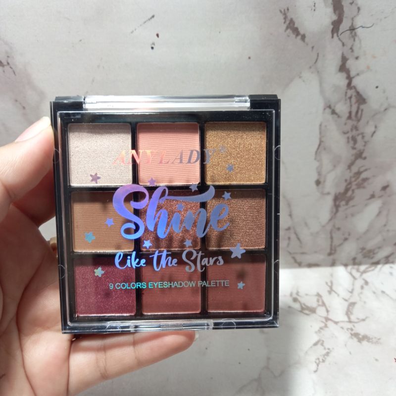 EYESHADOW DAN HIGHLIGTER LOVE ME STRAWBERRY | SHINE THE STARS PERPCS  NO.87128 | 87132 | 756B