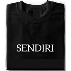 TOKO KAOSKU-KAOS TULISAN SENDIRI VARIAN 3 WARNA-KAOS TRENDY-KAOS UNIK DAN MURAH BANGET-KAOS LUCU-KAO