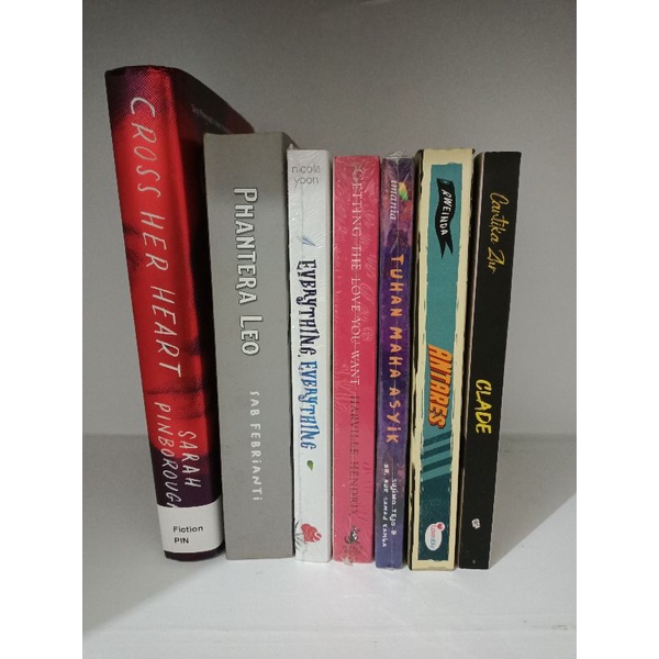 Preloved Buku Novel Antares Phantera Leo Clade Everything Everything Getting The Love You Want Tuhan