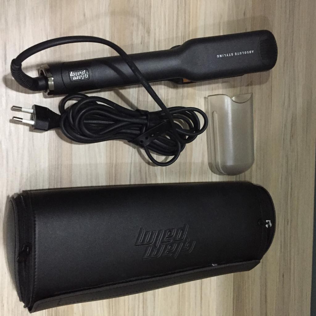 Glampalm Hair Straightener GP 501 BL Catokan Pelurus Rambut Preloved Original Glam Palm