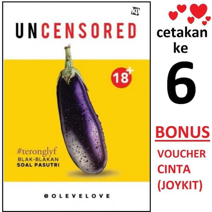 Buku Pasutri UNCENSORED Teronglyf Khusus Dewasa untuk Umur 18 + PEL44
