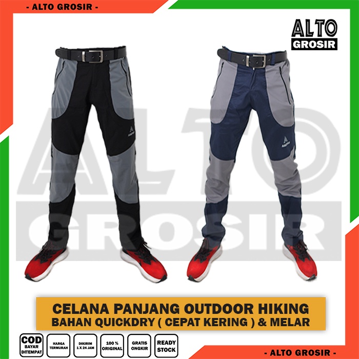 Celana outdoor AIMPRO atau celana hiking Ultralight Quickdry - celana gunung pria dan wanita