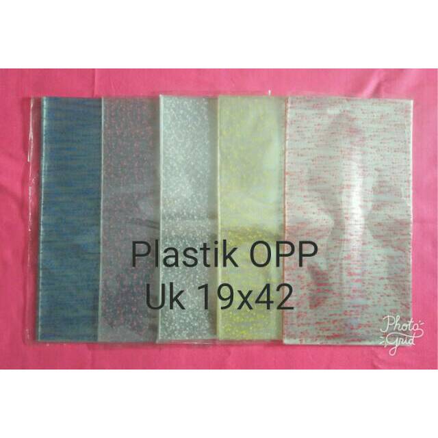 

Plastik Opp / Plastik Snack / Plastik Ulang Tahun Uk 19 x 42 cm