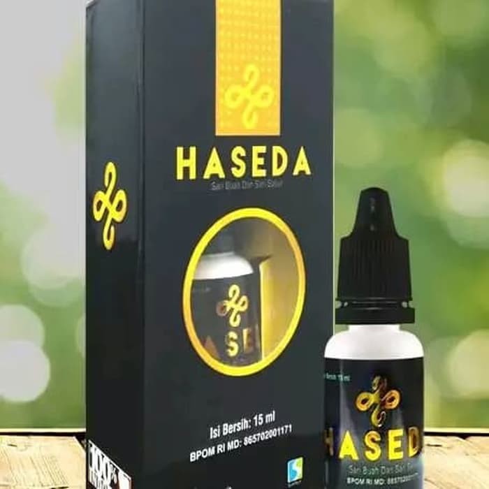 Haseda Obat Tetes Jamu Herbal Antioksidan Alami Mencegah Penyakit Ju659 Indonesia