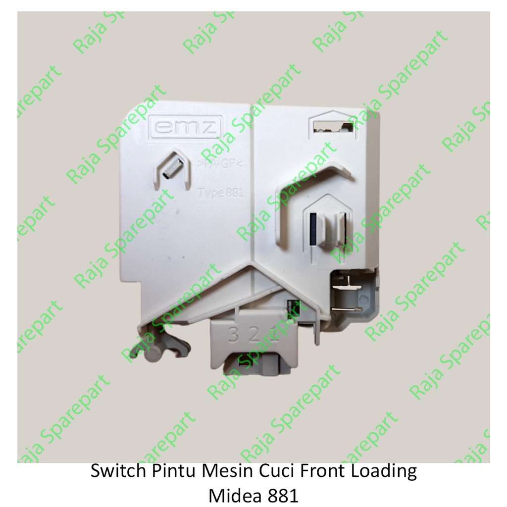 Switch Pintu Mesin Cuci Midea 881