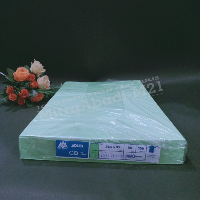 

NCR F4 TOP GREEN ADLER
