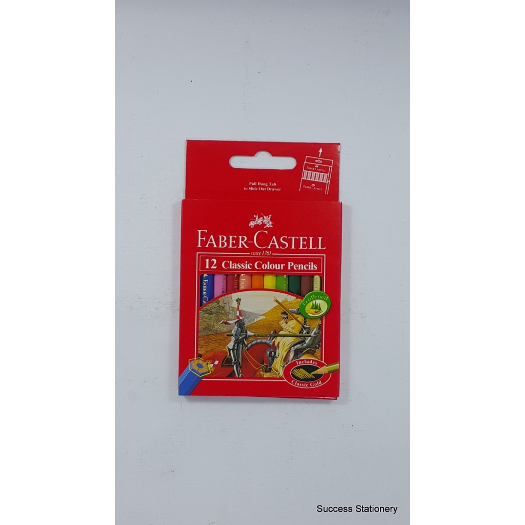 

FABER PENCIL CLS 12 PENDEK KUDA