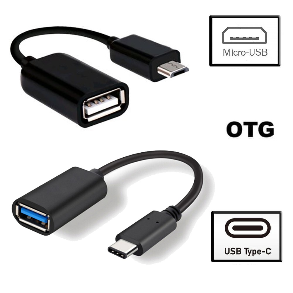 OTG KABEL MICRO ATAU TYPE C